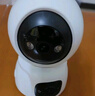 CONRING监控器摄像头智能高清家用室内无线手机视频通话远程360度全景无死角带夜视无需连wifi终身免流量 WIFI单摄版（2.4G穿墙）+7天循环录像卡 实拍图
