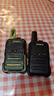 UNIKOO【双台装】对讲机 远距离 工地办公酒店安保餐饮户外大功率对讲机儿童迷你民用手台 MAX1.0经济版 实拍图