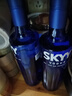 深蓝（SKYY） 伏特加VODKA蓝天伏特加 进口基酒 750ML 新版 送礼 实拍图