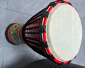相思鸟非洲鼓初学者入门儿童手鼓ABS轻型手工8寸手鼓卡通 龙star  实拍图