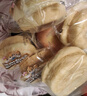 三只松鼠椰蓉手撕面包 早餐点心休闲零食酵母代餐饱腹食品整箱1000g/箱 实拍图