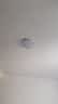 网红爆款卧室灯LED圆形吸顶灯饰主卧房间客厅灯具现代简约高级感 【黑砂钻石】30cm-18W-白光 实拍图
