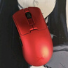 多彩（Delux）M900Pro V2高阶无线鼠标游戏电竞办公鼠标2.4G/有线双模PAW3395/3950轻量化人体工学设计 M900Pro+ V2【3395+诺迪克】炽焰红 M900ProV2 实拍图