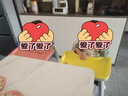 爱婴树婴儿宝宝餐椅肯德基同款儿童多功能座椅高度可调成长吃饭餐桌椅厚 粉色+双餐盘+置物兜+坐垫 【加厚款】新一代多功能儿童餐椅 实拍图