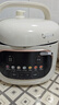 美的（Midea）电压力锅1-2人家用高压锅双胆开学宿舍高颜值压力智能预约触控开盖火锅煮粥炖肉锅C2945电饭煲2.2L 实拍图