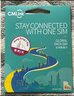 全球多地区流量卡CMLink4G5G140多国家地区通用SIM卡 5天500MB/天-高速+低速不限量 实拍图