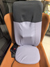 傲胜（OSIM）按摩靠垫 颈椎腰背部按摩仪 家用多功能按摩椅按摩器 OS-290S 紫色 生日礼物实用送父母 实拍图
