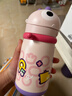 babycare儿童保温杯婴儿吸管水杯水壶不锈钢保温杯上学450ml-新旧款混发 实拍图