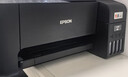 爱普生（EPSON）墨仓式 L3255彩色打印机 微信打印/无线连接  家用打印优选（打印、复印、扫描、AI学习打印机） 实拍图
