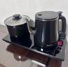 苏泊尔（SUPOR）【中秋节礼品】自动上水壶煮茶茶台电水壶多段恒温烧水壶电热水壶养生消毒茶具304不锈钢SW-08C08 实拍图