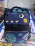 晨光（M&G）书包小学生儿童护脊减负双肩包大容量高颜值背包4-6年级小恐龙 实拍图