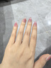 美肤语美甲贴片穿戴甲(腮红猫眼)中长款假指甲果冻胶可拆带工具MF8823 实拍图