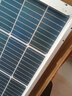 隆基原厂直销全新可查A级隆基太阳能光伏板 实标单晶双玻高效发电组件 隆基N板16栅线 615W双玻 2382*1134*30 隆基全新A级：包邮一片装 实拍图