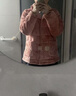 安之伴【安式热衣】睡衣女冬季三层加厚珊瑚绒夹棉休闲女士家居服可外穿 实拍图