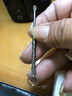 博友（BO YOU）钛合金挖耳勺掏耳朵神器采耳工具成人耳耙子便携挂扣钥匙圈上单只 实拍图