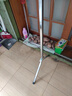 妙美晾衣架落地挂衣架室内阳台置物晒衣架简易不锈钢折叠晒被单杆加高 实拍图