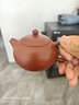 容山堂 紫砂壶 宜兴手工原矿大红袍西施石瓢茶壶功夫茶具 实拍图