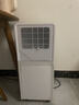 艾美特移动空调大1.5匹单冷可移动无外机便携立式空调一体机KY-JD36/A 实拍图