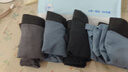 京东京造10A抑菌男式内裤男纯棉平角内裤大码男生四角短裤衩4条L 实拍图