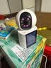 网络眼双向视频通话摄像头家用室内无线监控器老人小孩可对话800万高清带显示屏手机远程360无死角作业 实拍图