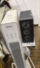 美的（Midea）【随变暖】石墨烯家用踢脚线取暖器/语音智能浴室暖风机/节能电热电暖器/可立可卧电暖气NDS-BZT 实拍图