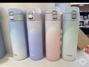 虎牌（TIGER）保温保冷杯学生高颜值渐变色不锈钢水杯MOG-A48C-PW香芋紫480ML 实拍图