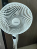 海尔（Haier）空气循环扇家用电风扇全自动摇头大风量台式落地扇大暴风卧室桌面立式省电加高智能语音遥控电扇 【8档大风力】遥控定时循环扇HFX-Y2352A 实拍图