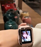 华为（HUAWEI）儿童手表 4 Pro【咨询享更多优惠】智能高清拍照视频通话4G全网通GPS定位电话手表防水男女孩学生 樱花粉【送高清贴膜+卡通吊坠+晒单好礼】 7天无理由 实拍图