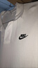 耐克NIKE运动T恤春夏男翻领舒适CLUBPOLO衫FN3895-100白L 实拍图