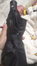 【全网爆款】手动UV折叠雨伞男女晴雨伞两用防晒遮阳黑胶伞 【自动款】黑色UV 实拍图