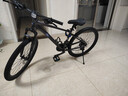 福特山地自行车成人青少年学生男女士变速单车 LM380 丁香紫24速M码 实拍图