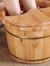 川池 泡脚桶木桶家用洗脚桶过膝加热恒温桶送父母泡脚足浴实木泡脚桶 25大号双边【穴位+盖+艾+误差 2cm 实拍图