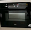 美的（Midea）【国家补贴】55L嵌入式变频微蒸烤蒸烤箱空气炸10英寸大彩屏多功能微蒸烤炸炖一体机 GC5 实拍图