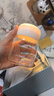 格娜斯胖胖杯豆浆杯迷你玻璃杯女便携水杯带刻度牛奶咖啡杯果汁小杯子 实拍图