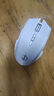 剑圣一族无线蓝牙鼠标游戏鼠标电竞鼠标电量显示无线RGB/2.4G/蓝牙三模连接竞技FPS吃鸡宏cf送男友礼物M800 旗舰版7键-双模-2400DPI-RGB灯-经典白 实拍图