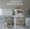 睡眠博士（AiSleep）泰国乳胶枕头原装进口天然乳胶成人颈椎枕 95%乳胶护颈枕 实拍图