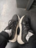 阿迪达斯（adidas）男女运动鞋轻便耐磨休闲老爹鞋透气缓震跑步鞋  黑 40  实拍图