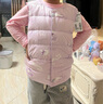 波司登25年秋季羽绒马甲鸭绒男女儿童5A抗菌四防合体短款轻薄外套 实拍图