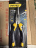 得力（deli）尖嘴钳电工钳家用钳子工业级多功能钢丝钳断线钳6英寸带省力弹簧 实拍图