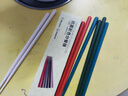 京东京造 筷子 家用餐具合金日式尖头【抗菌耐高温】分餐筷 6双装 实拍图