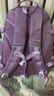 爱迪生发明家书包小学生黛露女生1-3年级大容量儿童双肩背包 2260-2s 紫色小号 实拍图