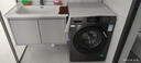海尔（Haier）滚筒洗衣机全自动懒人超薄家用10公斤京东自营MATE29S 一级能效家电国家补贴以旧换新内衣洗出租房 实拍图
