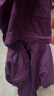 探路者（TOREAD）冲锋衣女 户外三合一抓绒可脱卸两件套防风保暖登山服防寒服外套 实拍图