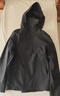 骆驼（CAMEL）三防风衣外套男户外防泼水加绒夹克 J15CAYL6019 幻影黑 XL 实拍图