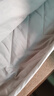 罗莱家纺 床垫床褥抗菌防螨单双人床上用品床垫 灰色 1.5米床 实拍图
