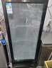 美的（Midea）展示柜商用冷藏228升 保鲜饮料冰柜风冷商超便利店立式透明玻璃门展示柜【一级能效】ML-226DGEB 实拍图