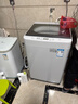 松下（Panasonic）【吴磊推荐】波轮洗衣机全自动10公斤 除螨羽绒羊毛洗内衣洗衣机XQB100-Q17CS以旧换新国家补贴20% 实拍图
