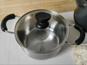 苏泊尔SUPOR小红圈304不锈钢汤锅22cm复底加厚炖锅电磁炉通用ST22Z1 实拍图