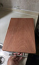 炊大皇进口乌檀木切菜板加厚砧板家用实木擀面板案板菜墩38*26*2.5 实拍图