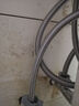 九牧（JOMOO）不锈钢上水头编织软管花洒耐热防爆淋浴软管1.5米H2BE2-150103C-2 实拍图